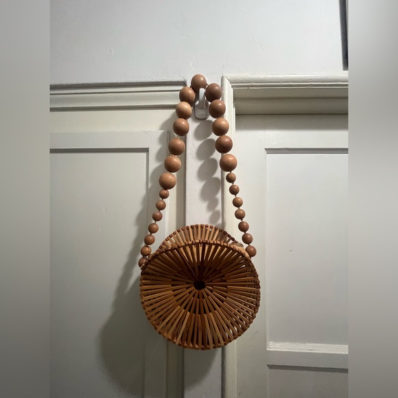 Cult Gaia Luna bamboo circle bag - Picture 7 of 11